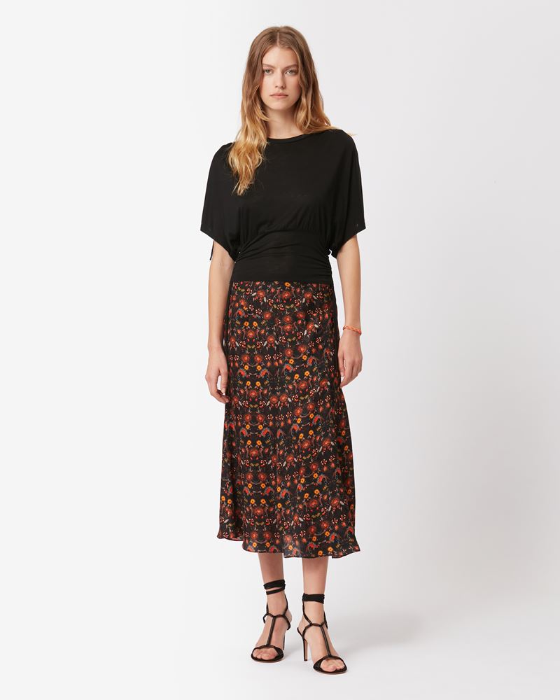 PRIELLE PRINTED SKIRT